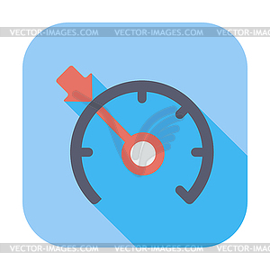 Cruise control - vector clipart