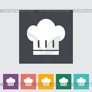 Chef hat - vector image