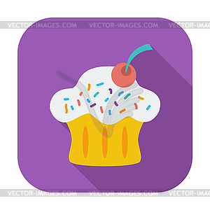 Cupcake - vector image