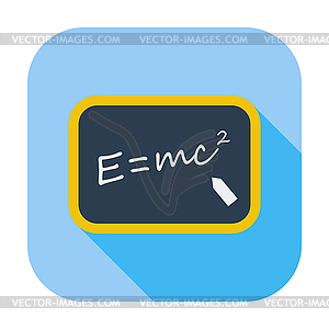 Blackboard - vector image