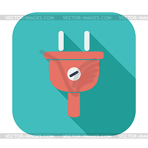 Electrical plug - vector clipart