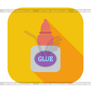 Glue icon - vector clipart