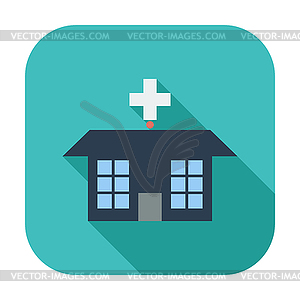 Hospital - vector EPS clipart