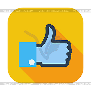 Like icon - vector image