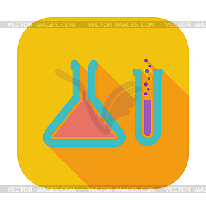 Chemisty icon - vector image
