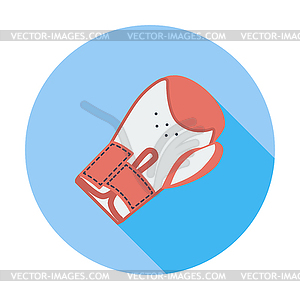 Icon boxing gloves - vector clipart