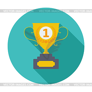 Cup single icon - vector clipart / vector image