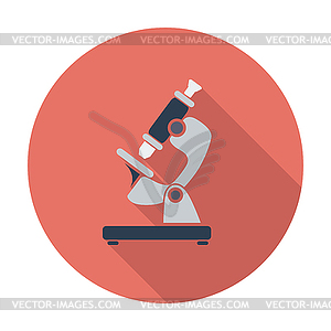 Microscope - vector clipart