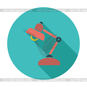 Reading-lamp - vector clipart