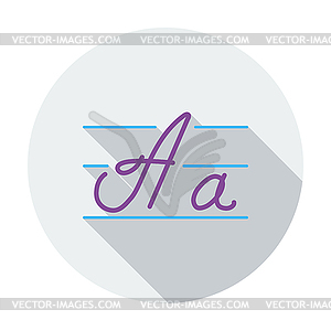 Samples in words - vector clip art