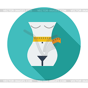 Diet concept - vector image