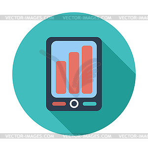 Smartphone icon - vector clip art