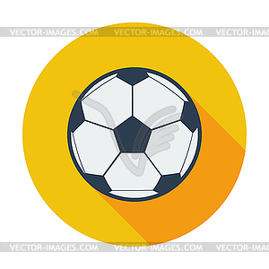 Soccer ball - royalty-free vector clipart