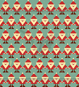Christmas Seamless Background - royalty-free vector image