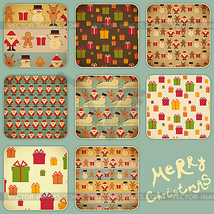 Christmas Set - vector image