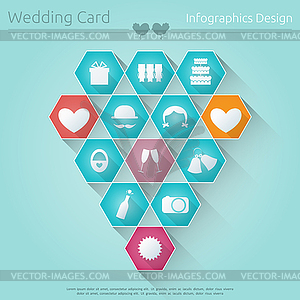 Wedding Card - vector clipart