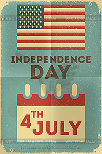 Independence Day - royalty-free vector image