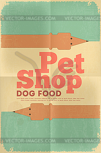 Pet Shop - vector clip art