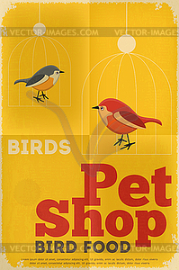 Pet Shop - vector image