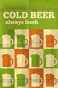 Beer Posters - vector image