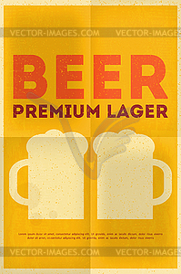 Beer Posters - vector clipart