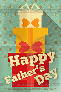 Father`s Day - vector clip art