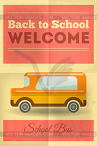 Back to School - vector image