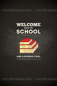 Back to School - vector image