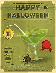 Happy Halloween - vector image