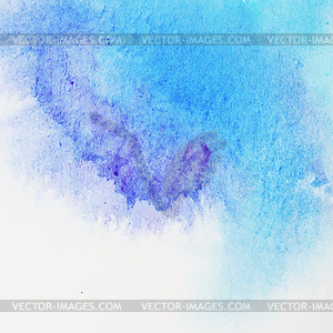 Abstract watercolor background - vector EPS clipart