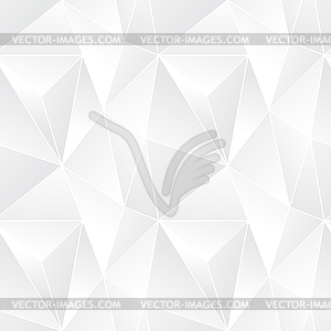 Triangle seamless abstract pattern - mosaic - vector image