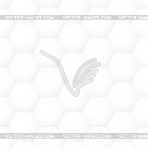 Seamless volume honeycomb abstract pattern - - vector clipart