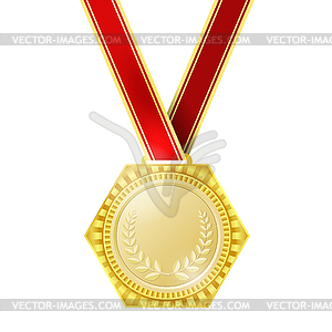 Medal for winner - - vector image