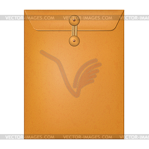 Manila envelope - vector image