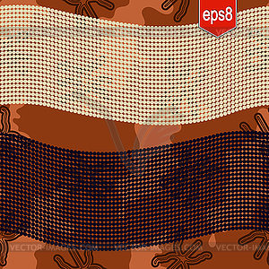 Abstract ethnic texture - vector image