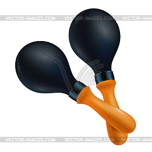 Maracas - vector image