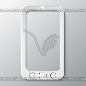Design element. Phone - vector clip art