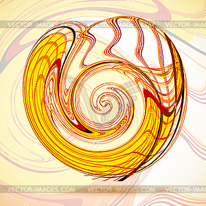 Golden abstract background - color vector clipart