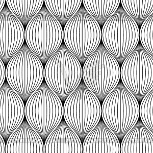 Бесшовные текстуры с абстрактными элементами - основа - векторное изображение клипарта