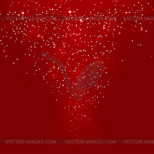 Abstract urasny background glare. Vetkornaya - vector image