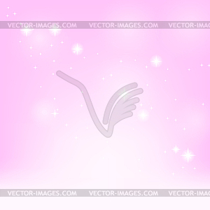 Abstract pink background with reflections. - vector clipart