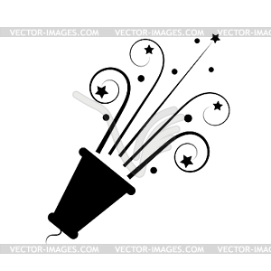 Poppers .  - vector clip art