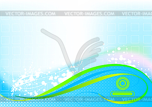 Abstract background - vector clipart