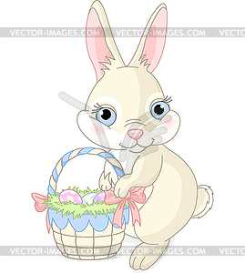 Easter Bunny - vector clipart