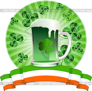 Happy St. Patrick’s Day - vector clipart