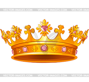 Royal Crown - vector image