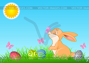 Easter Bunny - vector image