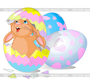 Easter surprise - vector clipart