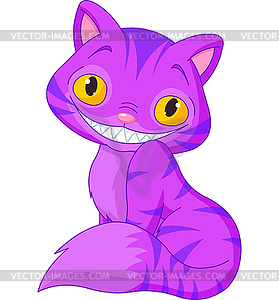 Cheshire Cat - vector image