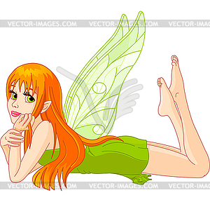 Fairy lies - vector image